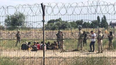 Пограничники задержали граждан Афганистан, пытавшихся незаконно попасть в Казахстан