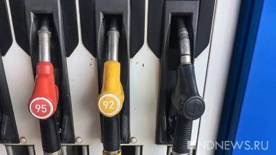 Россию ждет рост цен на бензин: биржевые котировки уже достигли рекорда