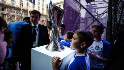 УЕФА отменил финал Лиги чемпионов 2021 года в Санкт-Петербурге