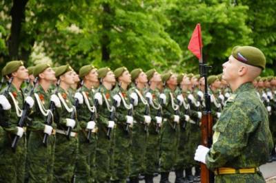 В ЛНР 24 июня объявили выходным днем из-за проведения парада Победы