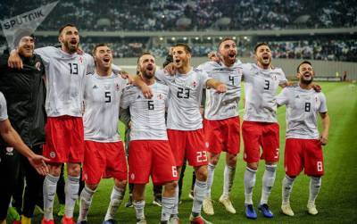 В УЕФА назвали дату матча между сборными Грузии и Беларуси