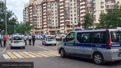 МВД опровергло слухи о стрельбе на улице Зоологической в Москве