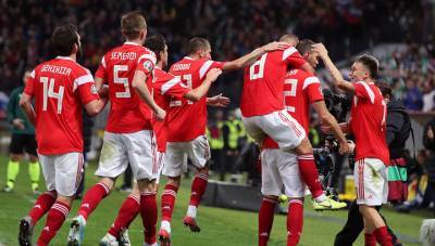 УЕФА обнародовал расписание матчей сборной России на перенесенном Евро-2020