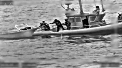 Видео: ЦАХАЛ перехватил судно с оружием для ХАМАСа у берегов Газы