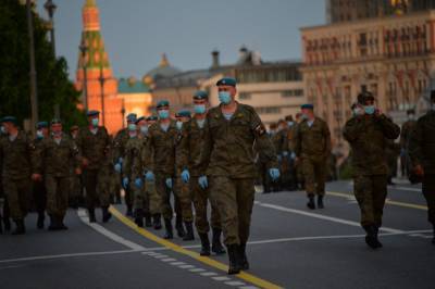 Водителям напомнили о перекрытиях в Москве из-за репетиции парада Победы