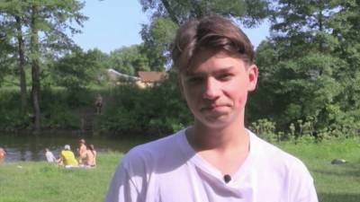 В Курской области 16-летний подросток спас тонущую женщину