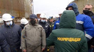 Спасательная операция для тундры: активная фаза сбора нефтепродуктов завершена