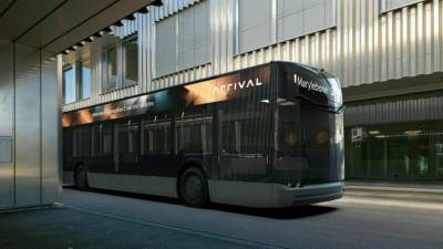 Британский стартап Arrival показал полностью электрические автобусы