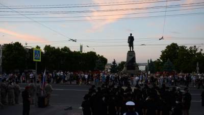 В Севастополе перекроют движение из-за репетиций парада: график