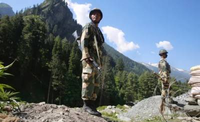 На спорной территории в Гималаях подрались китайские и индийские пограничники. Погибли не менее 20 человек