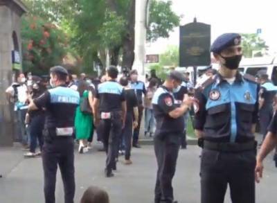 Полицейские подвергли приводу более десятка молодых представителей «Процветающей Армении»