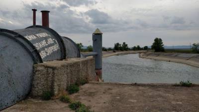 Депутат Шерин: Украина пытается "превратить" Северо-Крымский канал в газопровод