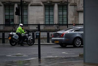 Машина с Борисом Джонсоном попала в ДТП в центре Лондона