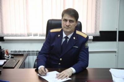 Глава ГСУ СКР по Дагестану Олег Потанин попал в автомобильную аварию