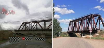 Объездную дорогу под ж/д мостом в Соль-Илецке открыли