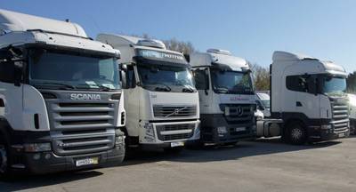 Кабинет министров Украины ограничил выезд грузовых авто на дороги в жару