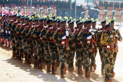 Индийские военные примут участие в параде Победы