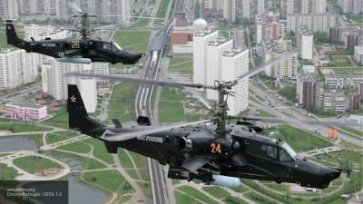 Военный эксперт Попов назвал уникальные особенности вертолета Ка-50 «Черная акула»