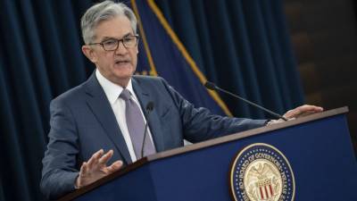 Пауэлл: ФРС применит все имеющиеся инструменты, чтобы помочь экономике