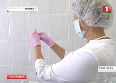 Каждый третий житель Беларуси уже сделал прививку от гриппа