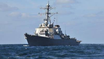 Эсминец США идет в Черное море на совместные украинского-грузино-натовские учения