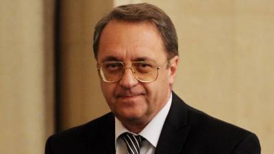 Богданов обсудил с послом Турции урегулирование ситуации в Ливии