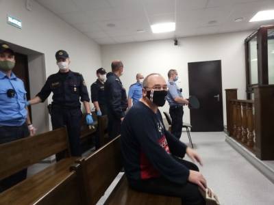 Представителя штаба Тихановской арестовали на 15 суток в Бресте
