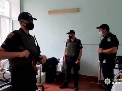 Полиция задержала семерых подозреваемых в стрельбе в центре Одессы