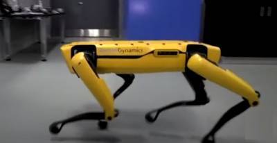 Новую собаку-робота для помощи на производстве начали продавать в США