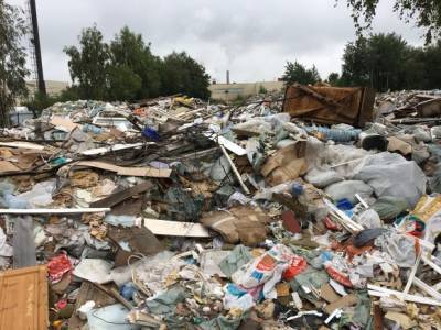 На площадках мусорного завода «МПБО-2» прошли обыски