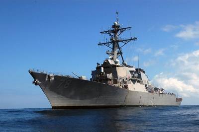 Эсминец ВМС США вошёл в Черное море