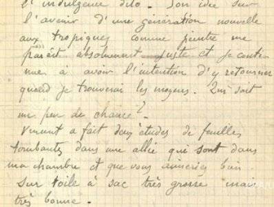 Письмо Ван Гога и Гогена с описанием посещения борделей продано на аукционе за 210 600 евро