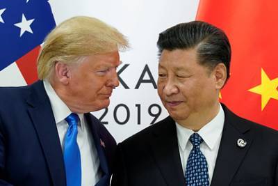 Трамп попросил лидера Китая помочь выиграть выборы