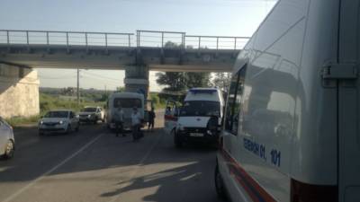 В СК назвали причину ДТП с пассажирским автобусом в Туле