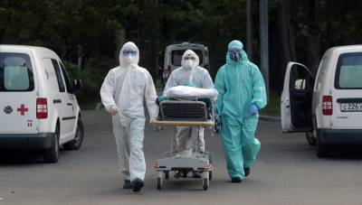 Число умерших от коронавируса в Москве приблизилось к 3,5 тысячи