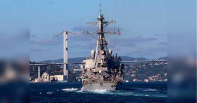 Американский эсминец Porter направился в Черное море, у Путина обещают "держать на контроле" визит