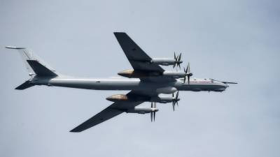В США заявили о «перехвате» российских бомбардировщиков над Аляской