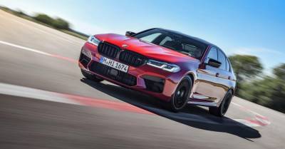 BMW M5 обновилась: в России будет только 625-сильная версия