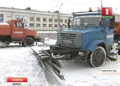 В Беларусь, наконец, пришла настоящая зима
