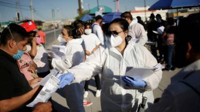 В Мексике за сутки выявили почти 5000 случаев инфицирования COVID-19