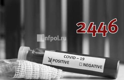 Число заражённых коронавирусом в Бурятии перевалило за 2400