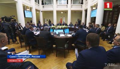 В пленарном заседании VI Форума регионов примут участие президенты Беларуси и России