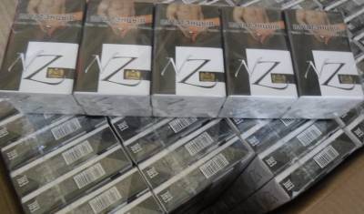 Тюменские таможенники конфисковали десятки тысяч пачек безакцизных сигарет