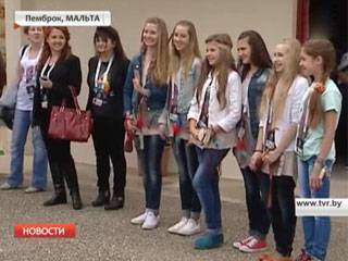 Надежда Мисякова сегодня опробует сцену детского Евровидения