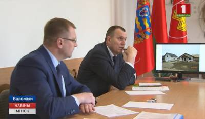 Проблемы жителей Воложинского района выслушал губернатор Минской области Анатолий Исаченко