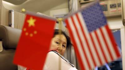 Китай выразил протест США из-за закона о санкциях против чиновников