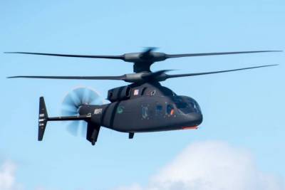 Новейший американский вертолет SB-1 Defiant установил свой новый рекорд скорости