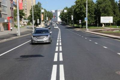 В Кемерове завершается ремонт Советского проспекта