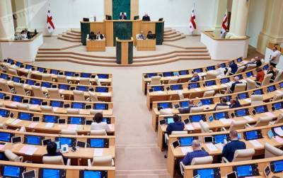 Парламент вернет поправки в госбюджет Грузии 2020 правительству на доработку