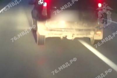 В Ярославле пьяного водителя останавливали выстрелами
